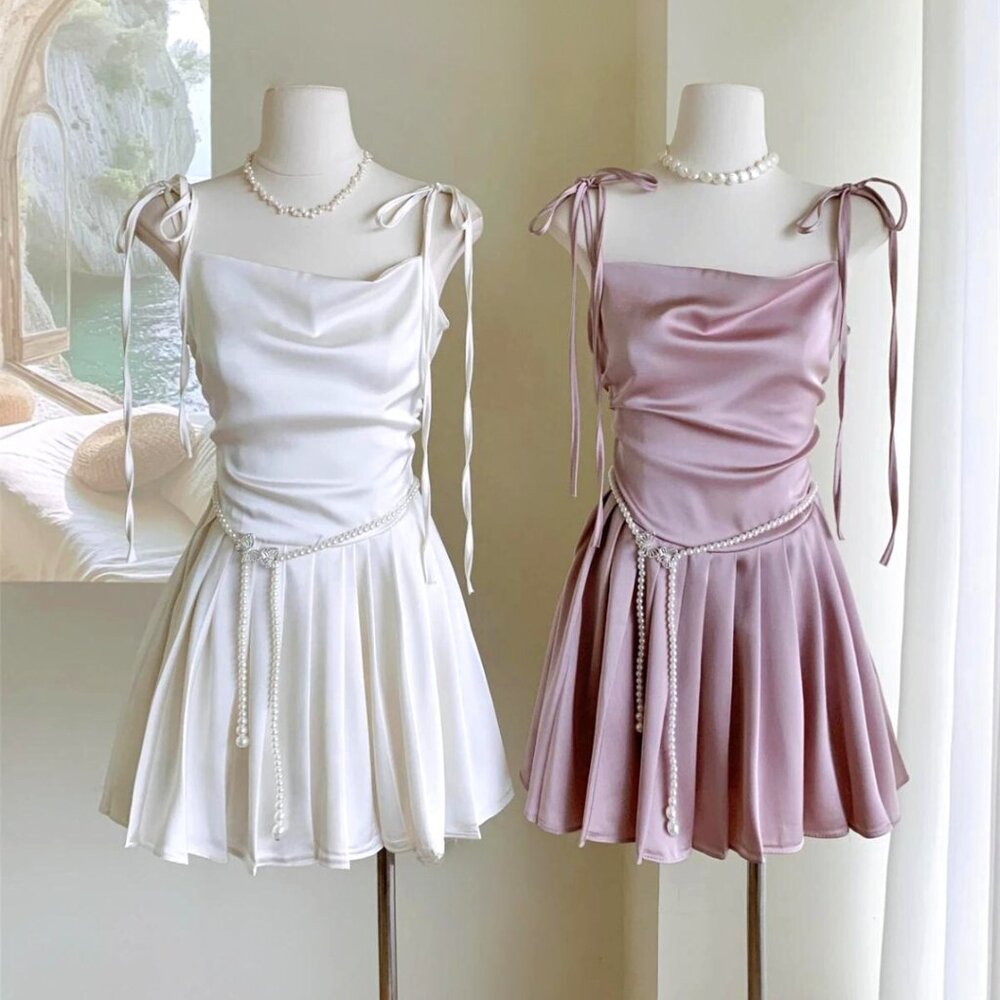 Brielle Satin Dress